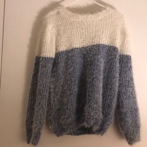 Wild Flower - ASOS Fuzzy Sweater